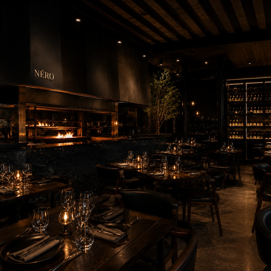 Portada del restaurante